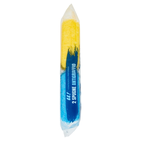 2 Spugne Antigraffio Delicate U! Confronta e Risparmia